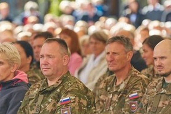 Pripadniki Slovenske vojske poromali k Mariji Pomagaj